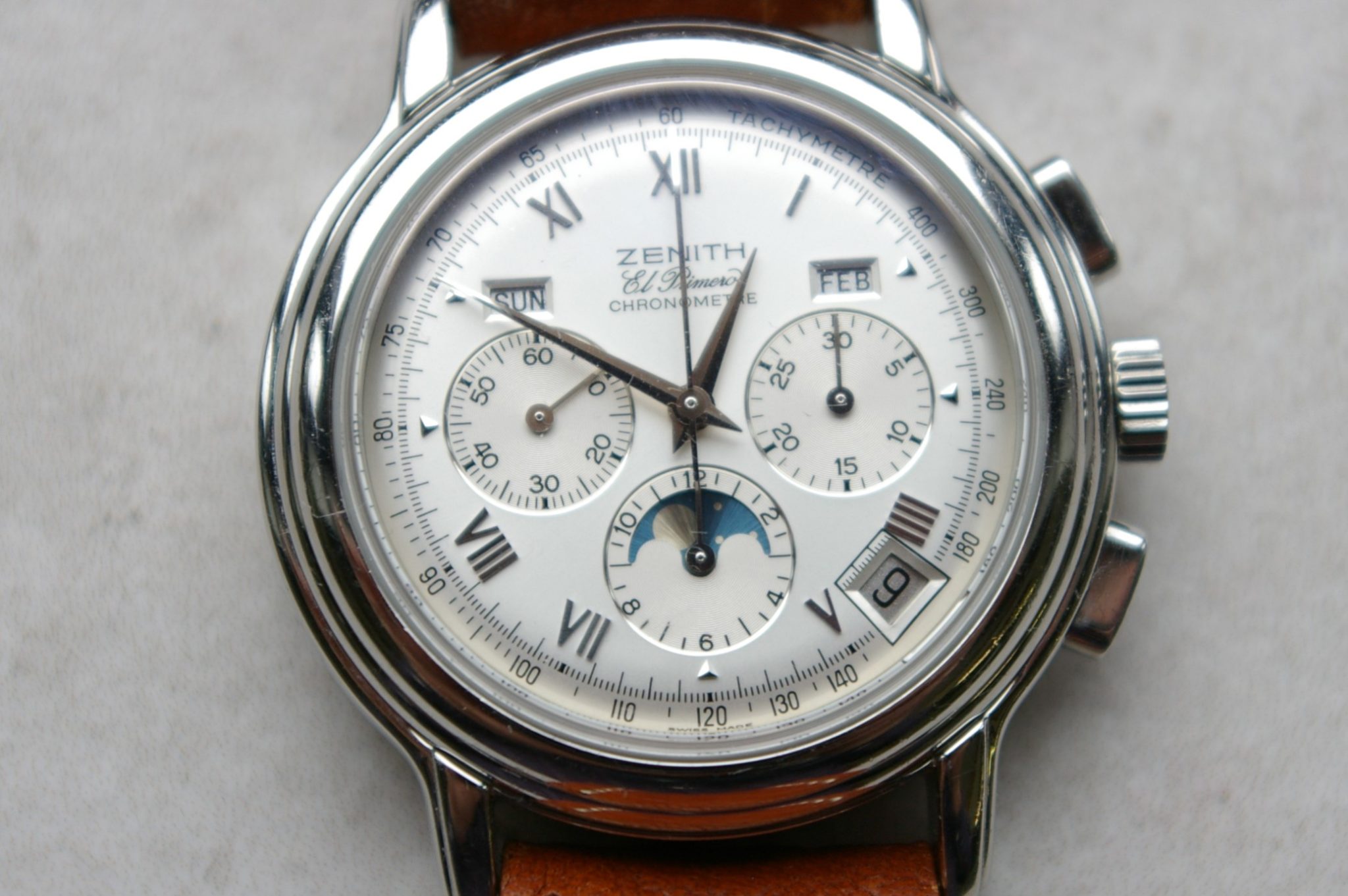 zenith el primero timeless chronomaster