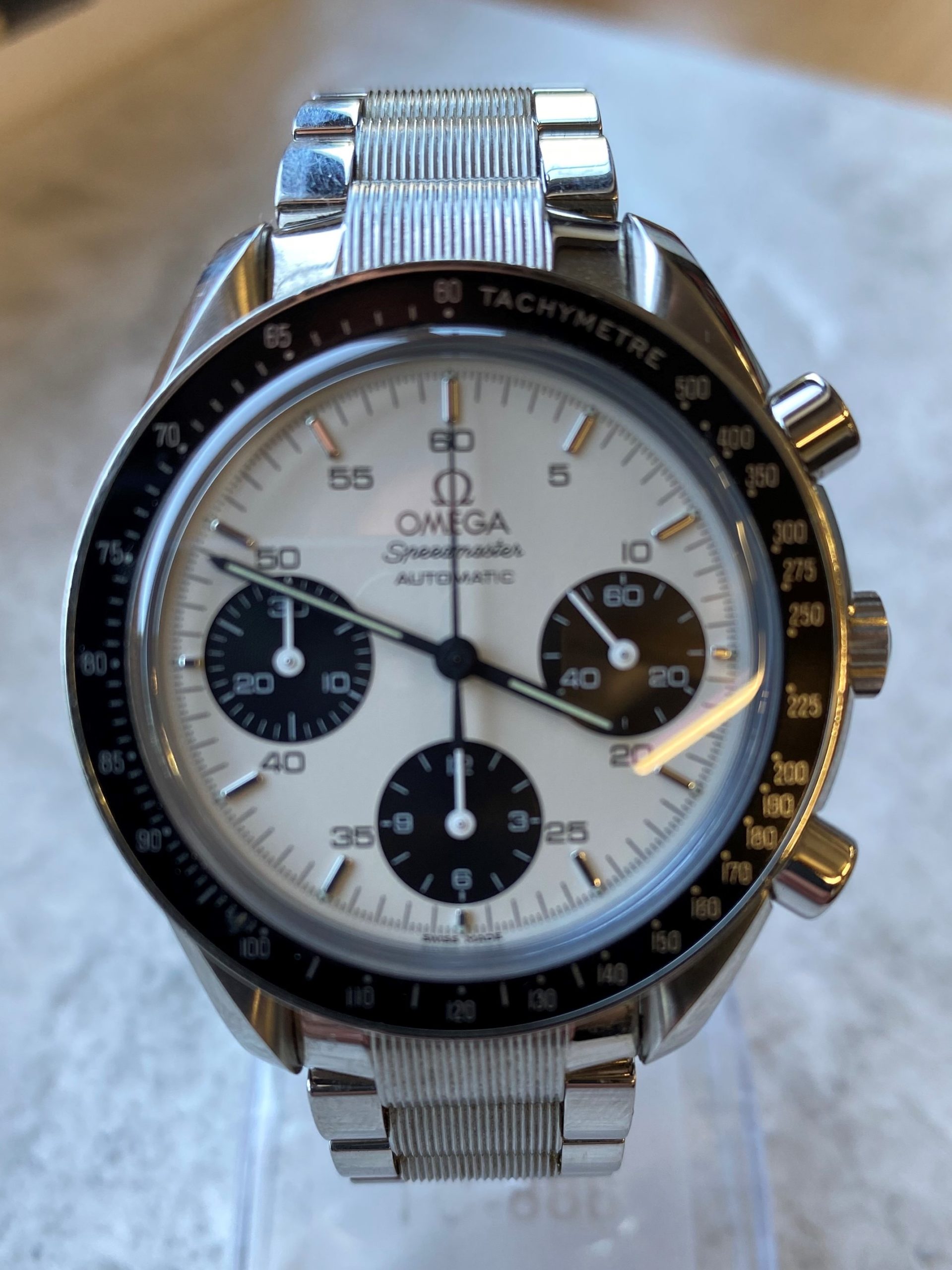 OMEGA SPEEDMASTER MARUI DIAL. 39MM. REF 