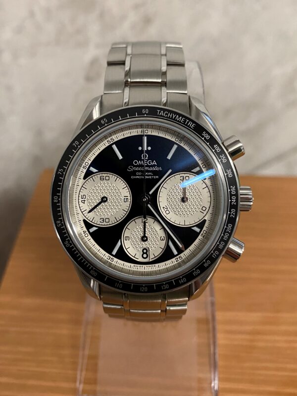Omega Speedmaster Racing Ref-326.30.40.50.01.002-reverse Panda Dial ...