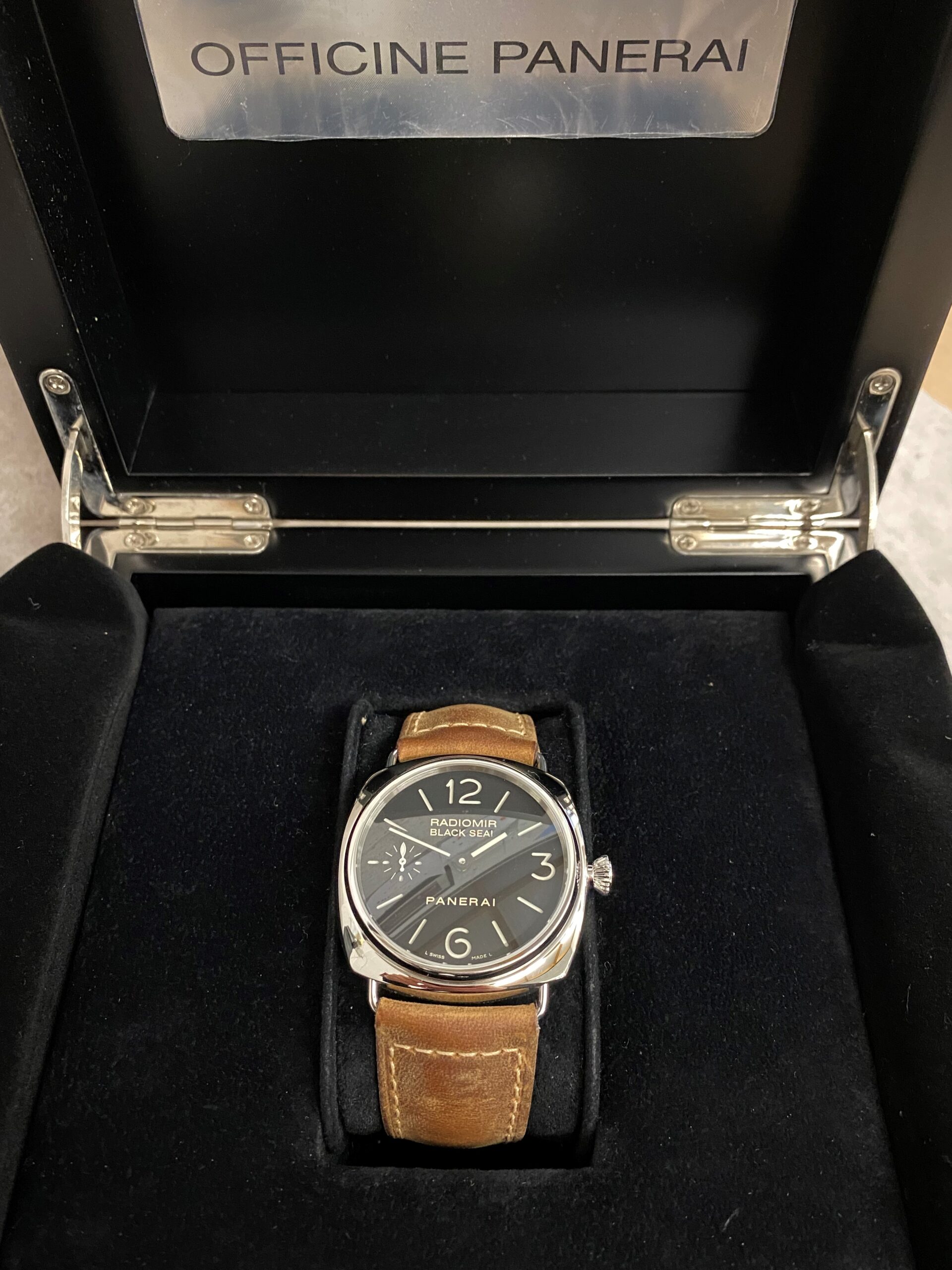 Panerai Radiomir Black Seal Ref Pam 00183 - Full Set. Original ...