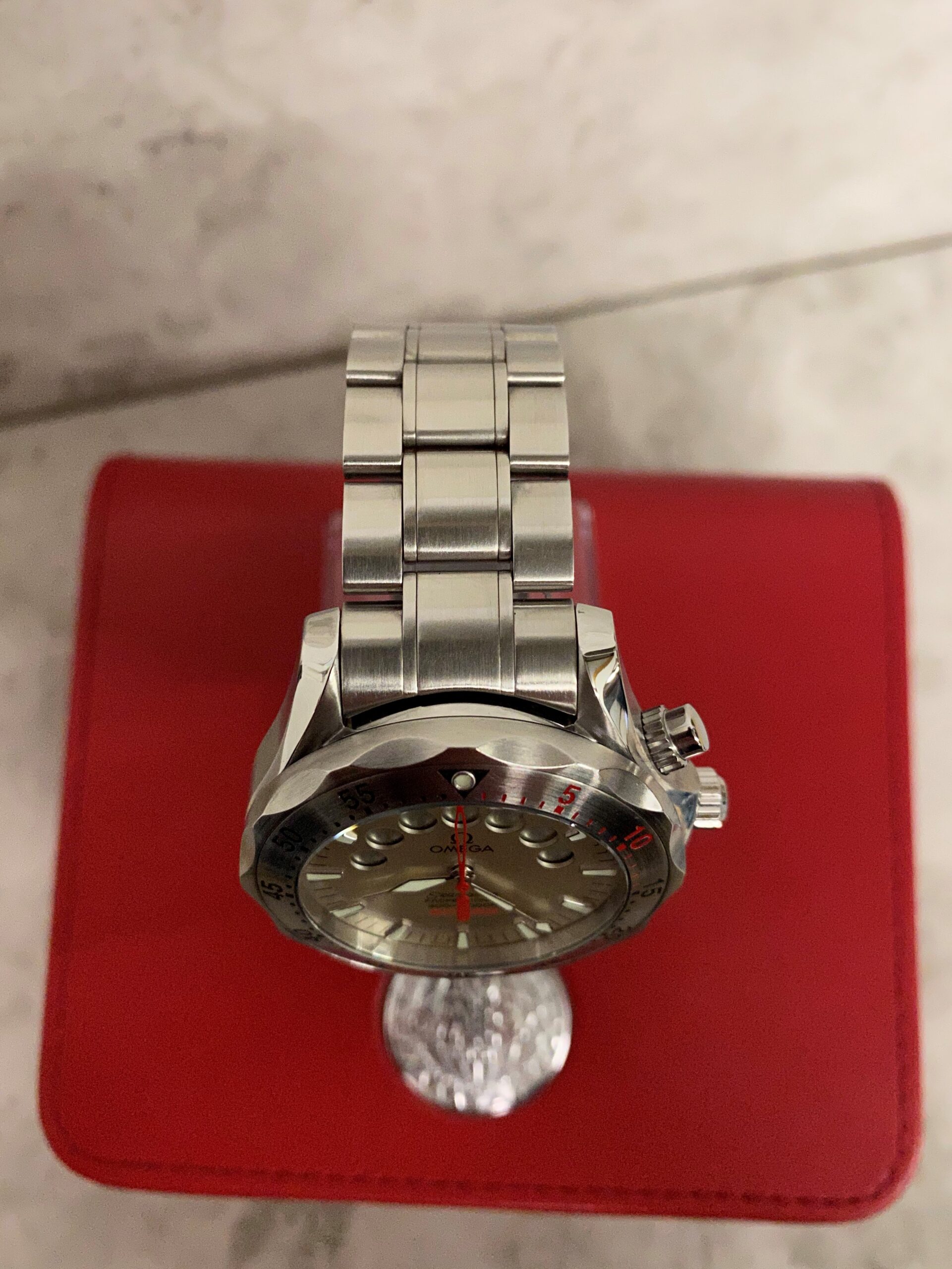 Omega Seamaster Apnea Jacques Mayol Watch Ref: 2595.30.00 - Rare And ...