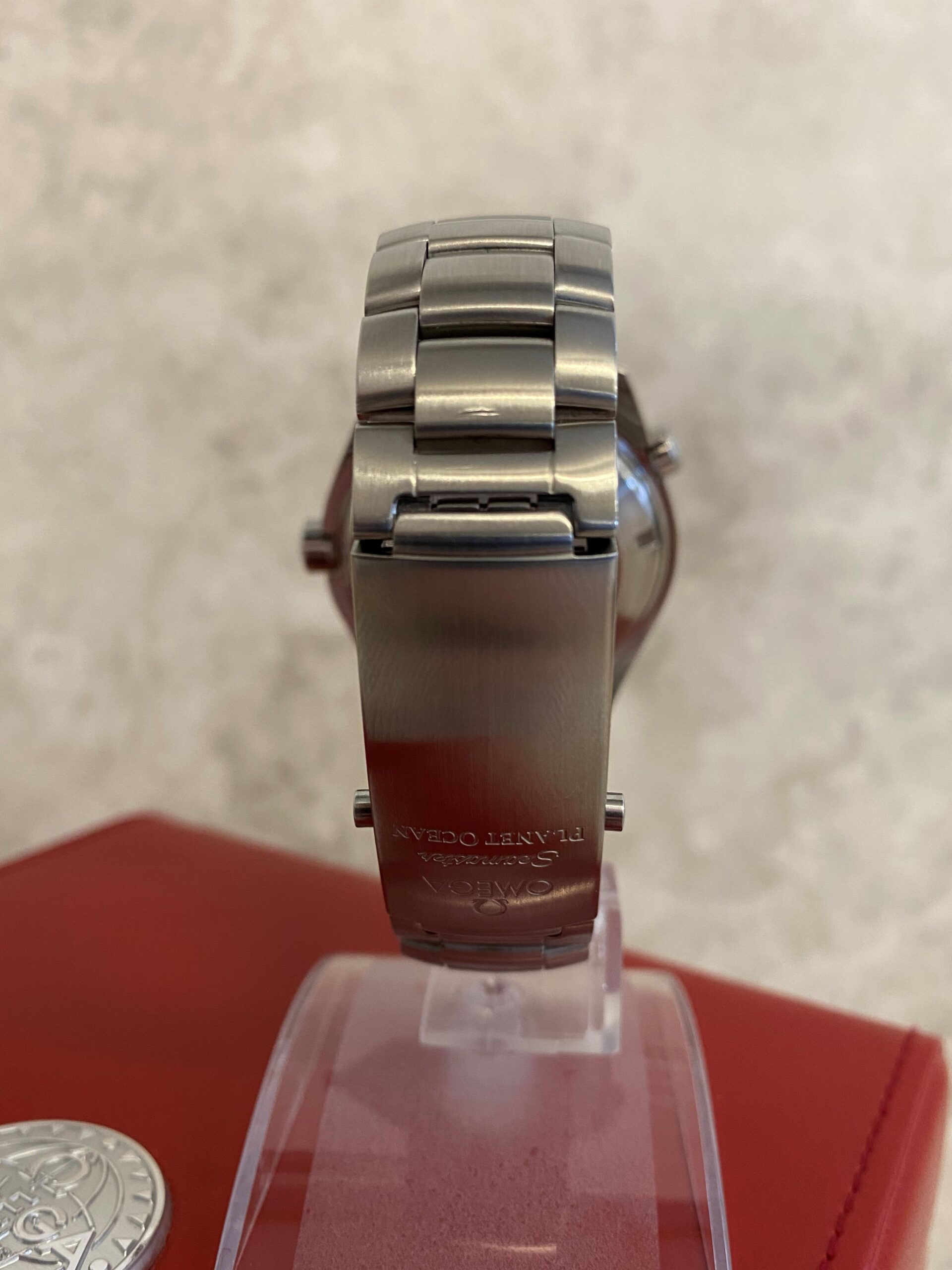 Omega Seamaster Planet Ocean Reg: 22095000 - 600m Co-axial 42mm ...