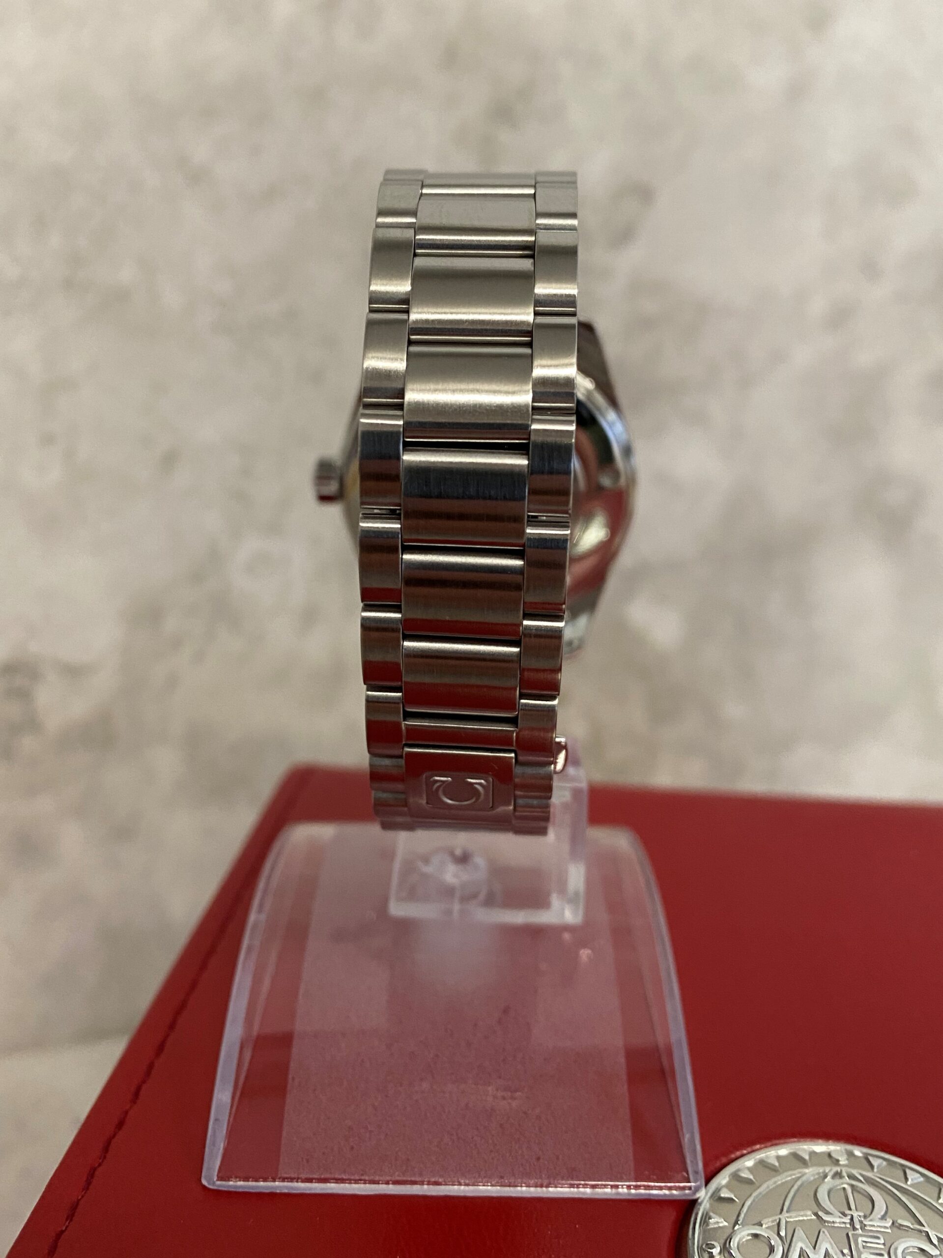 Omega Seamaster Aqua Terra Stainless - Ref: 2518.50 - Year 2007. Full ...