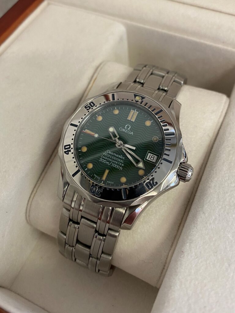 Omega Seamaster Professional 300m Jacques Mayol Watch Ref 25534100