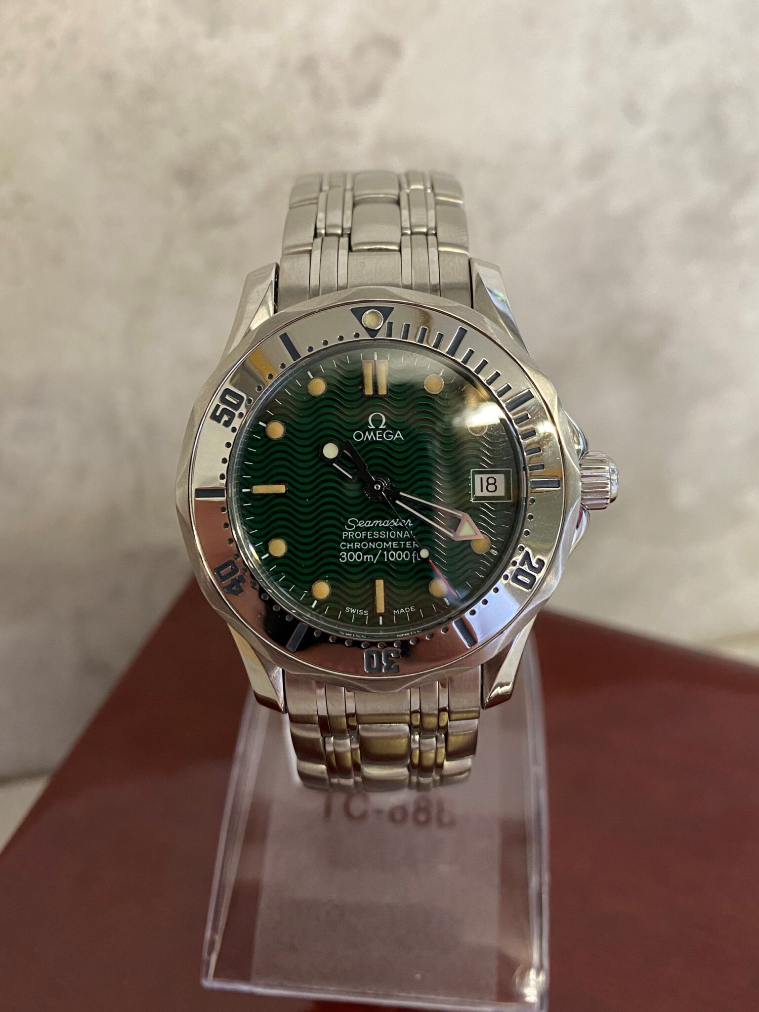 Omega Seamaster Professional 300m Jacques Mayol Watch Ref 25534100