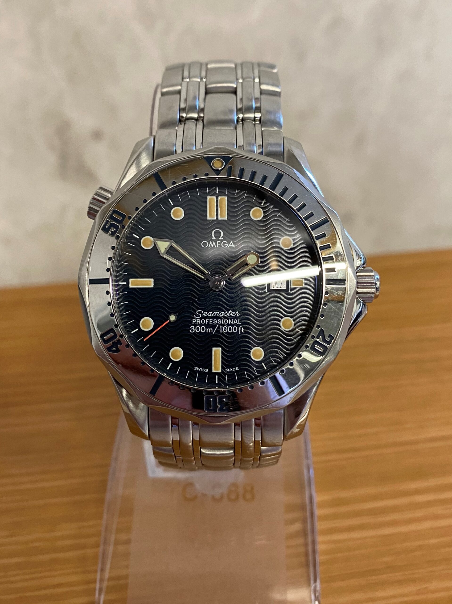 Omega 300 M Seamaster Stainless - 41 Mm - Ref: 25428000 ...