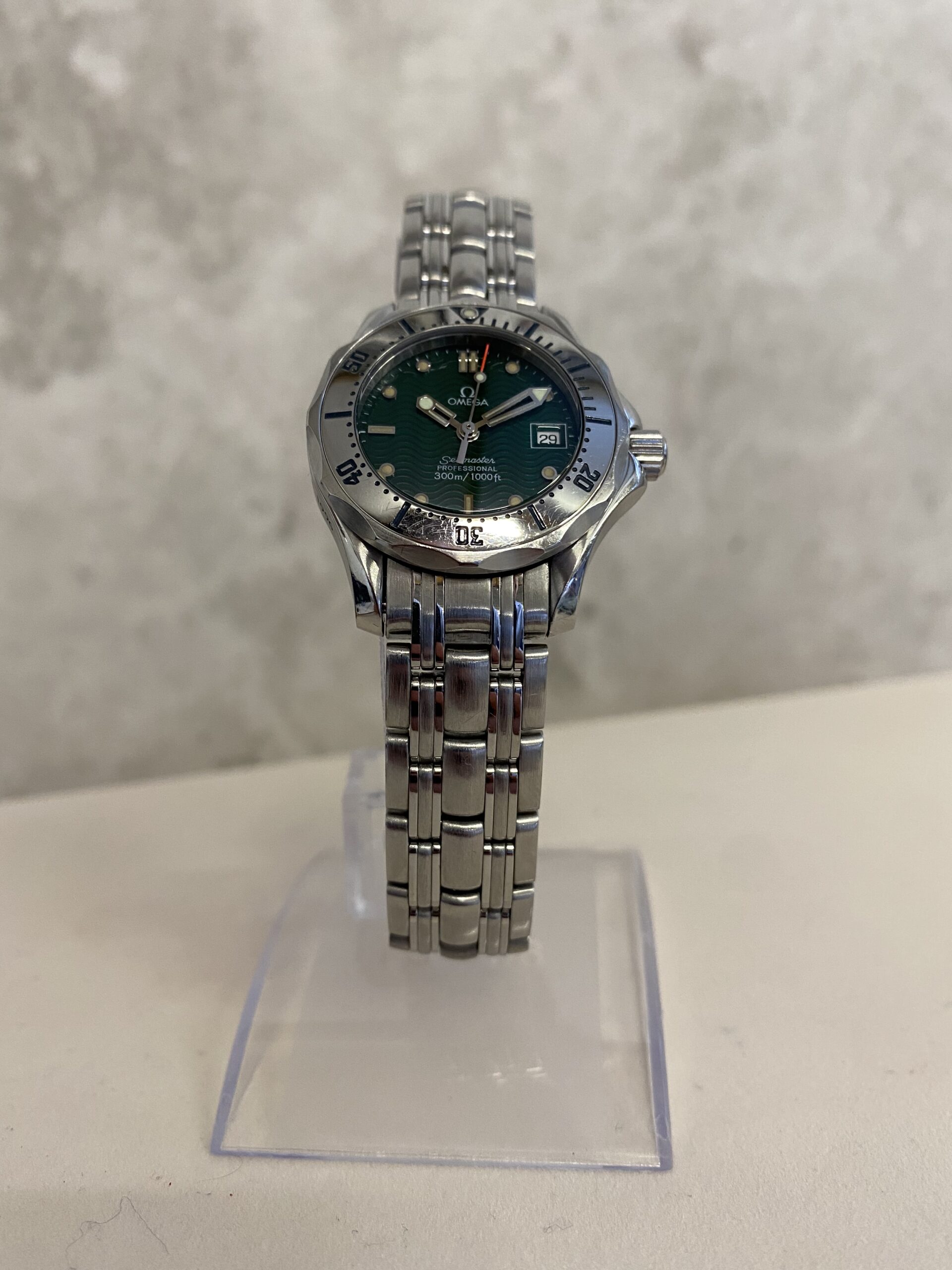 Omega Seamaster 300m Jacques Mayol 1996 
