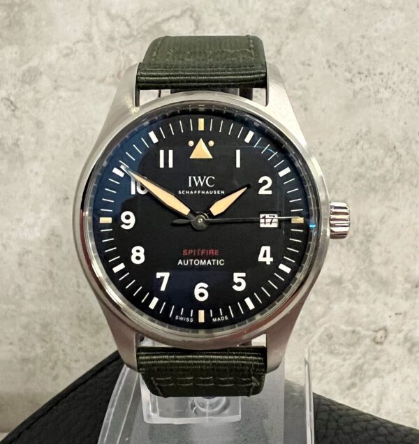 IWC Spitfire REG IW326801 NEAR NEW. FULL SET. 2020. EXTENDED