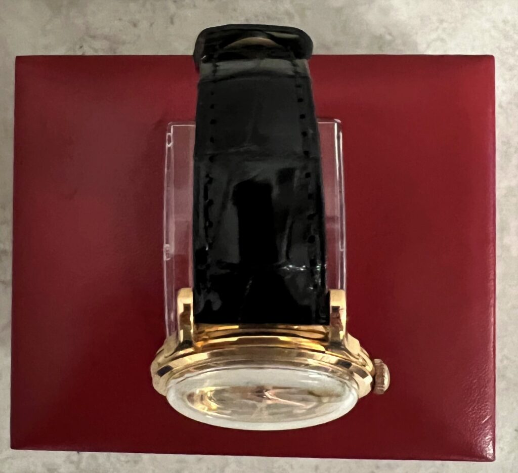 Omega Constellation Pie Pan Dial 18ct Rose Gold Omega Constellation