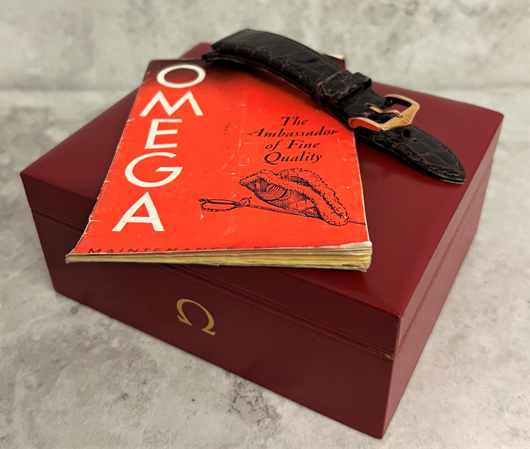 Omega Constellation Pie Pan Dial 18ct Rose Gold Omega Constellation