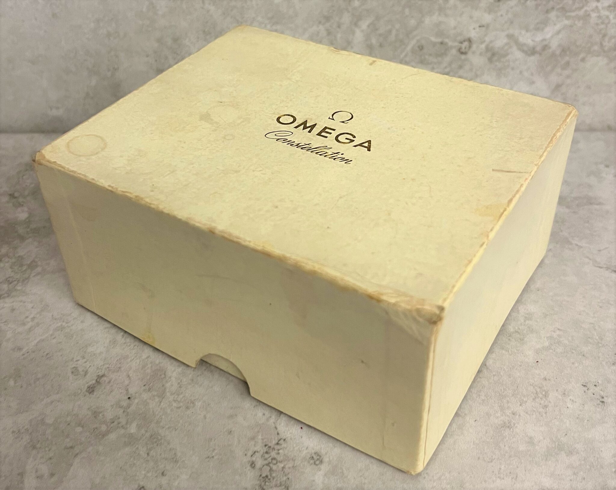 Omega Constellation Pie Pan Dial 18ct Rose Gold Omega Constellation