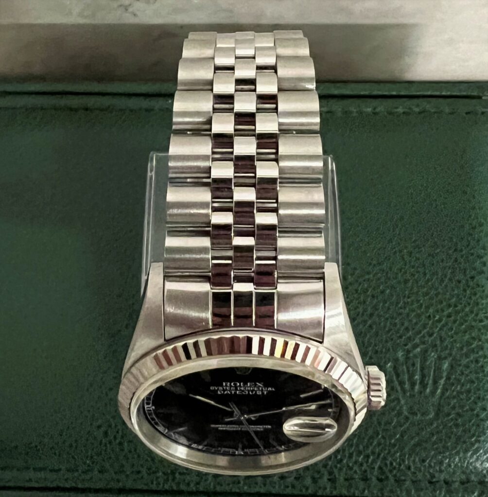 Rolex Datejust 36 Ref 16234 - Like New. Exceptional Condition. Rear ...