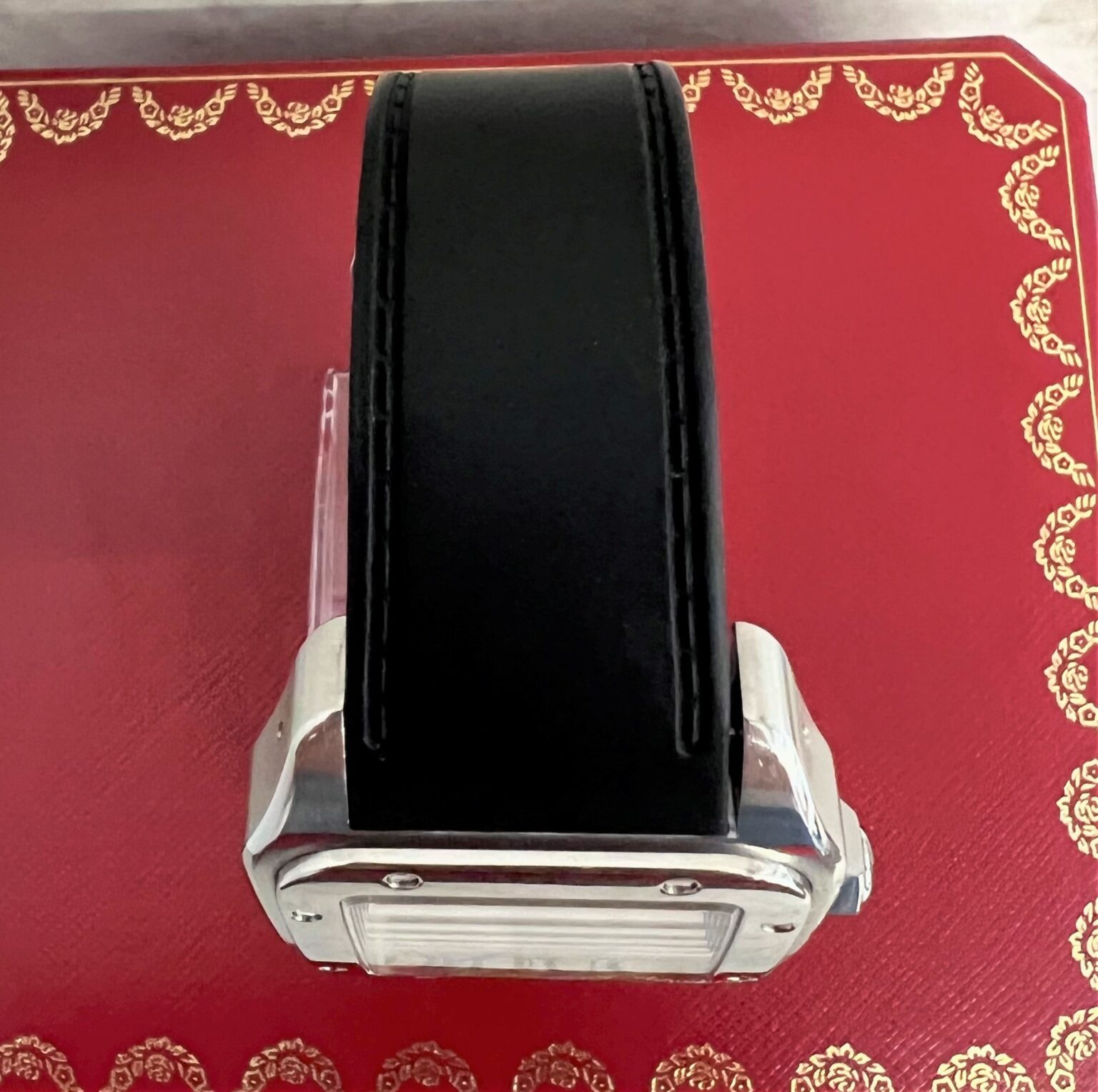 Cartier Santos 100 Full Set. Beautiful Original Condition. Year 2014 ...